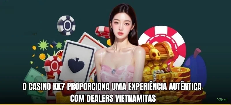 Cassino ao vivo da 23bet com dealers reais